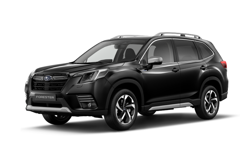 SUBARU FORESTER HIBRIDO color Negro Cristal Silica